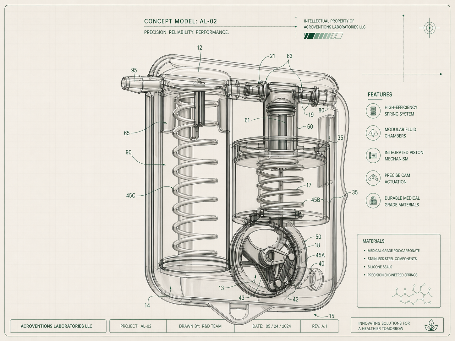 AL-02 saline sprayer concept drawing